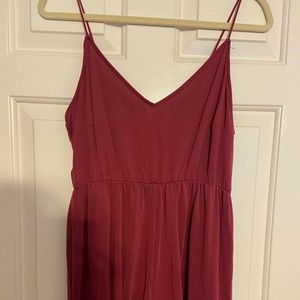 TJ Maxx Large Maroon Romper (BCNU)